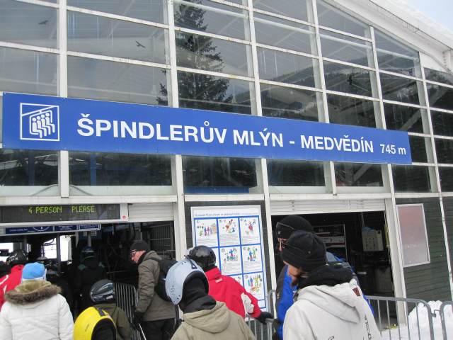 Spinleruv Mlyn Februari 2010